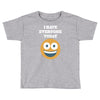 i hate everyone today Toddler T-shirt