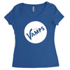 the vamps Women's Triblend Scoop T-shirt