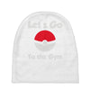 let's go to the gym Baby Beanies