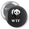 wtf panda Pin-back button