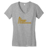 i drink your milkshake Women's V-Neck T-Shirt