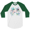 Bicycle 3/4 Sleeve Shirt