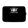 st patricks day drinking team Laptop sleeve
