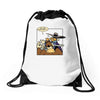 duck slap! Drawstring Bags