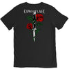 camouflage V-Neck Tee