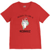 Born To Be A Unicorn! V-Neck Tee