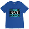 science not silence V-Neck Tee