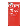 read this while i check out your tis iPhone 7 Case