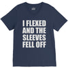 weight lifting gym fitness training V-Neck Tee