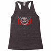 we are everywhere rifles flag Racerback Tank