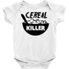 cereal killer Baby Onesie