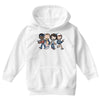strange bffs Youth Hoodie