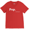 pop V-Neck Tee
