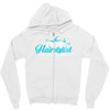 i'm the hairstylist Zipper Hoodie