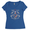dog of war Women's Triblend Scoop T-shirt