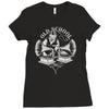old timey school Ladies Fitted T-Shirt