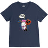 it's so fluffy!! V-Neck Tee