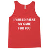 i would pause Tank Top