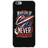 never surrender iPhone 6/6s Case