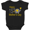 happy mother day Baby Bodysuit
