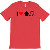 i love house music t shirt edm club wear rave electro party progressiv T-Shirt
