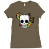 pirate boy Ladies Fitted T-Shirt