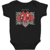 indiana link 2 Baby Bodysuit