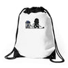 robotic hoover Drawstring Bags