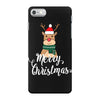 merry cristmas reindeer iPhone 7 Case