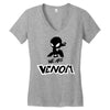 we are venom 2 Women's V-Neck T-Shirt