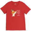 i like my women nerdy, dirty &amp; curvey V-Neck Tee