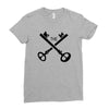 key Ladies Fitted T-Shirt
