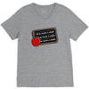 i will not become a stripper V-Neck Tee