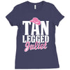 tan legged juliet Ladies Fitted T-Shirt