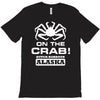 v t shirt inspired by deadliest catch   on the crab. T-Shirt