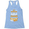 My Husband Is Super Awesome Racerback Tank