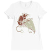 pizza rat Ladies Fitted T-Shirt