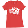 beat down germany  mma muay thai boxen fight Ladies Fitted T-Shirt