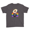 Ceremony of Love with Rainbow Colors Youth Tee
