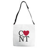 clnt Adjustable Strap Totes