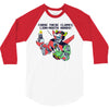 lion mouth hands 3/4 Sleeve Shirt