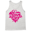 love (3) Tank Top