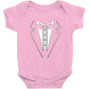 classic black tuxedo t shirt Baby Onesie