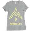 miracles Ladies Fitted T-Shirt