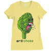 artichoke Ladies Fitted T-Shirt