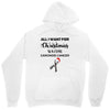 all i want for christmas is a cure carcinoid cancer Unisex Hoodie