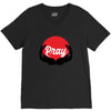 pray V-Neck Tee