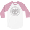 agents of s.h.i.e.l.d. 3/4 Sleeve Shirt