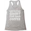new coffee lovers Racerback Tank