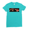 E.T. Hand Ladies Fitted T-Shirt